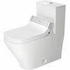 Duravit One-Piece Toilet Durastyle 1flush, Siphon Jet, Elong., Het Wh 2157010085